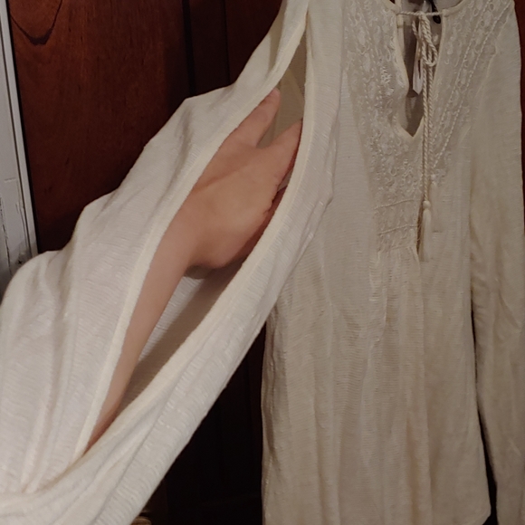 Jessica Simpson Boho open arm blouse - Picture 4 of 4